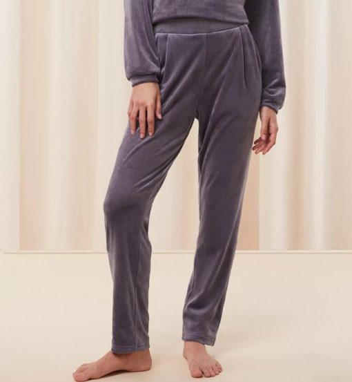 Cozy Comfort Velour Trousers